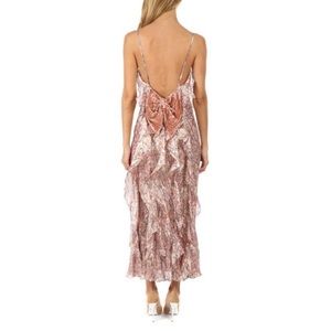 Loveshackfancy Kate Ruffle Slip Dress